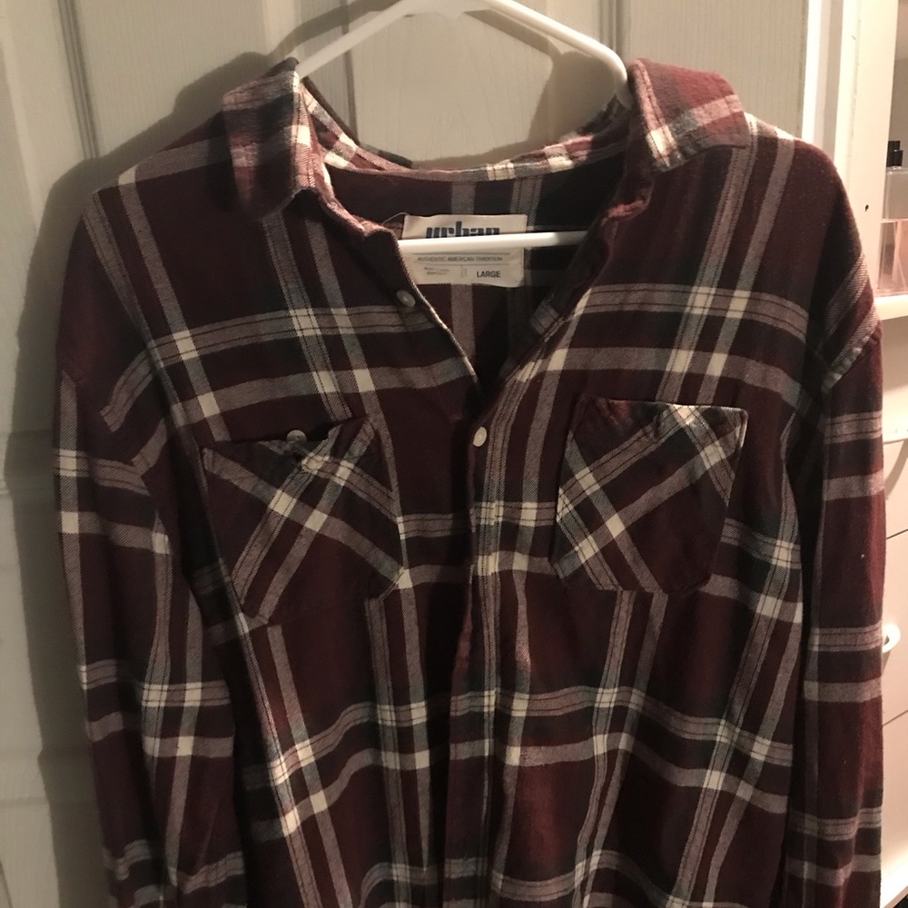 oversized flannel